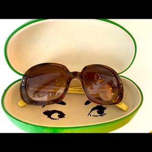 Kate Spade Sunglasses with case